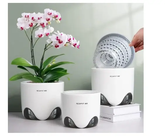 MeshPot Double Layer Orchid Planter