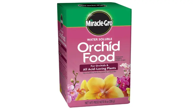 Miracle-Gro Water-Soluble Orchid Plant Food